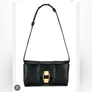 Demellier Midi Alexandria handbag in black. Like new, inc dust bag